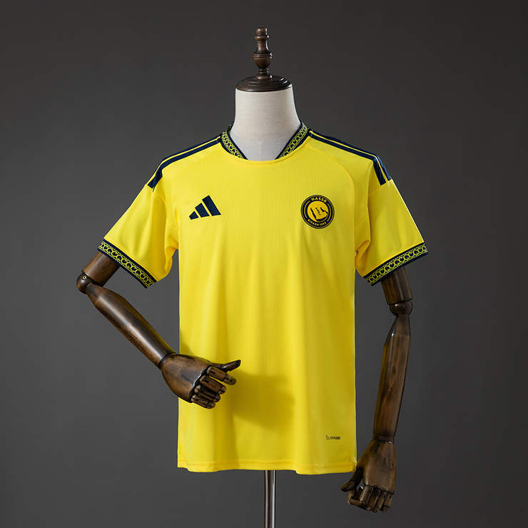 Al-Nassr 2026/27 Hemmaställ Kortärmad Matchtröja Herr