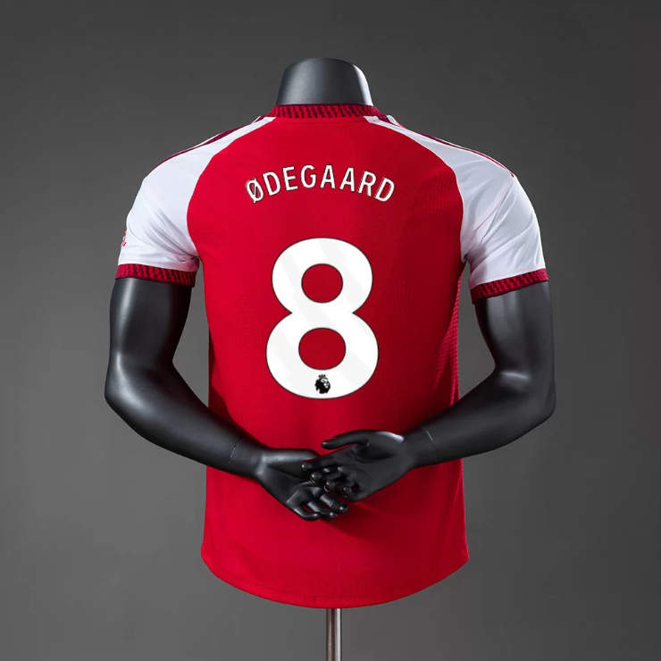 Arsenal 2026/27 Ødegaard 8 Hemmaställ Matchtröja Herr