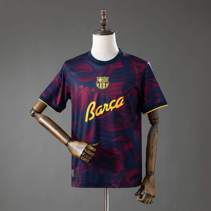 Billiga Fotbollströjor Herr Barcelona 2026/27 Special Edition Kortärmad