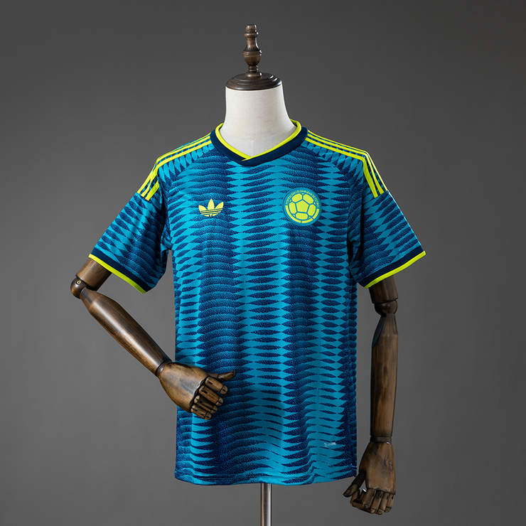 Colombia VM 2026 Bortaställ Matchtröja Herr