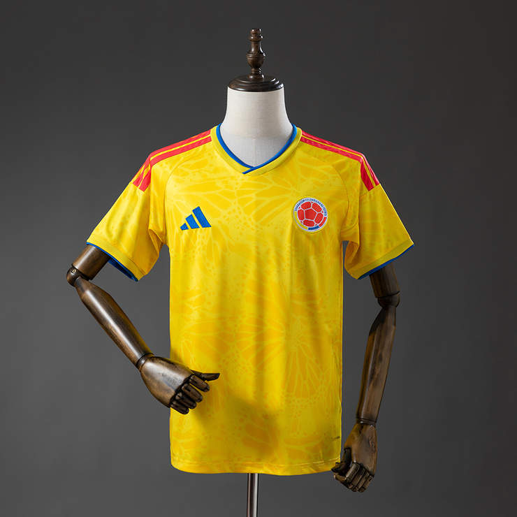 Colombia VM 2026 Hemmaställ Matchtröja Herr