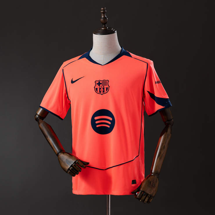 Billiga Fotbollströjor Herr FC Barcelona 2025/26 Tredjetröja Kortärmad