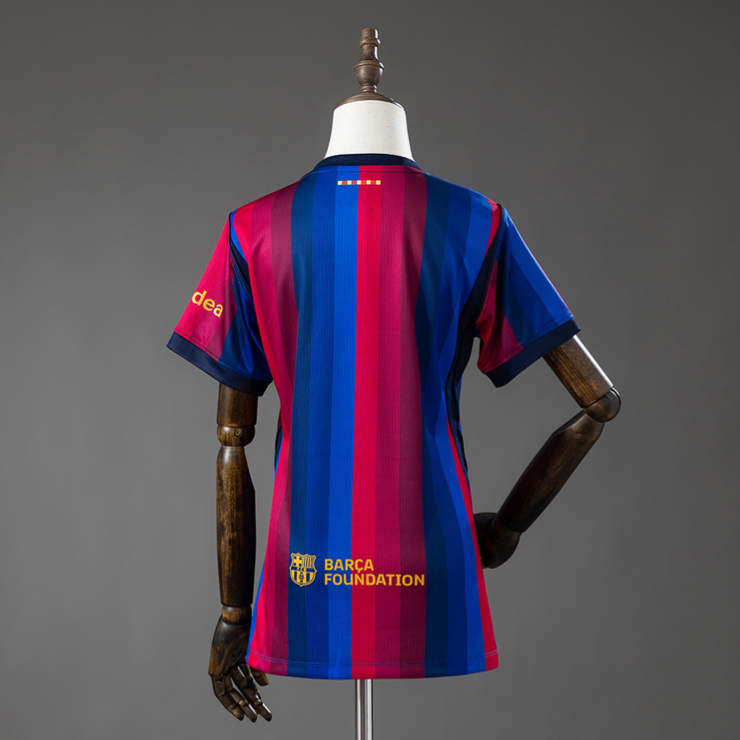 FC Barcelona Hemmatröja 2026/27 Dam Kortärmad-1