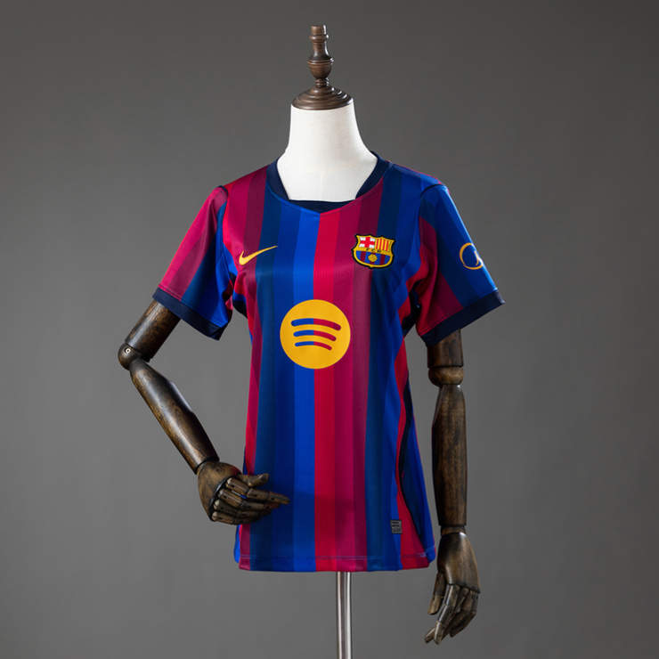 FC Barcelona Hemmatröja 2026/27 Dam Kortärmad