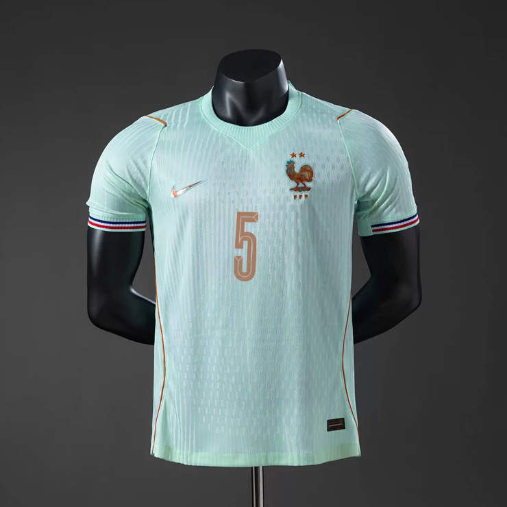 Frankrike VM 2026 Bortaställ Jules Koundé 5 matchtröja Herr