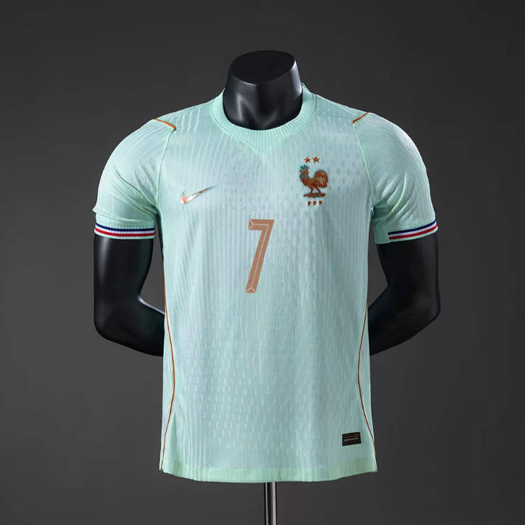 Frankrike VM 2026 Bortaställ Ousmane Dembélé 7 matchtröja Herr