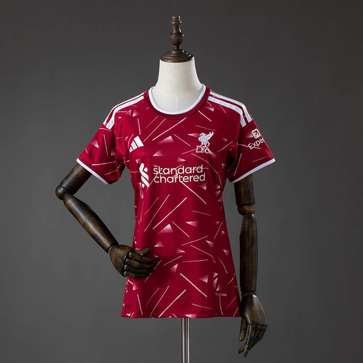 Liverpool Matchtröja 2026/27 Hemmaställ Dam Kortärmad