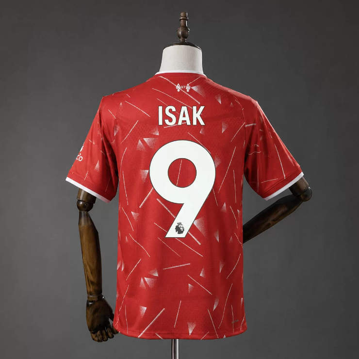 Fotbollströja Liverpool 2026/27 Hemmaställ Alexander Isak 9 Herr Kortärmad