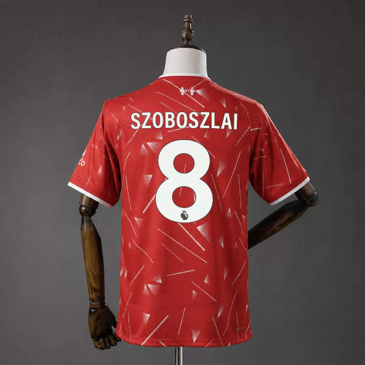 Fotbollströja Liverpool 2026/27 Hemmaställ Dominik Szoboszlai 8 Herr Kortärmad