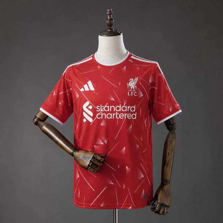 Liverpool Matchtröja 2026/27 Hemmaställ Kortärmad Herr Kortärmad