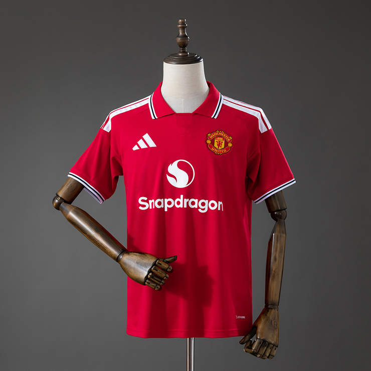 Manchester United Fotbollströja 2026/27 Hemmaställ Herr Kortärmad