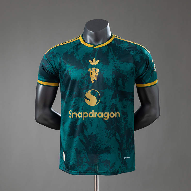 Manchester United Fotbollströja 2026/27 Special Edition Mörkgrön Herr
