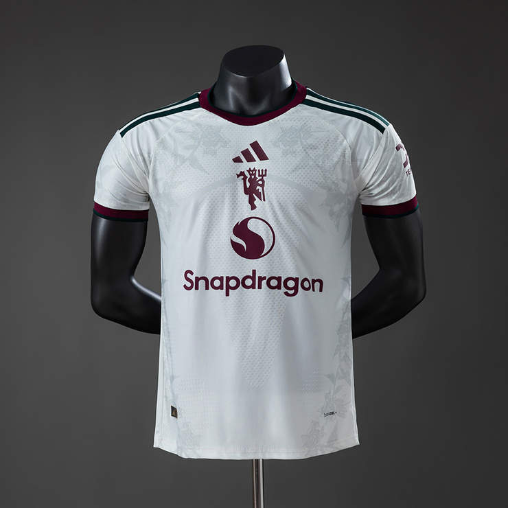 Manchester United Fotbollströja 2026/27 Tredjetröja Herr Kortärmad