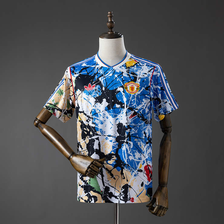 Manchester United x The Stone Roses Collection 2026/27 Matchtröja Herr