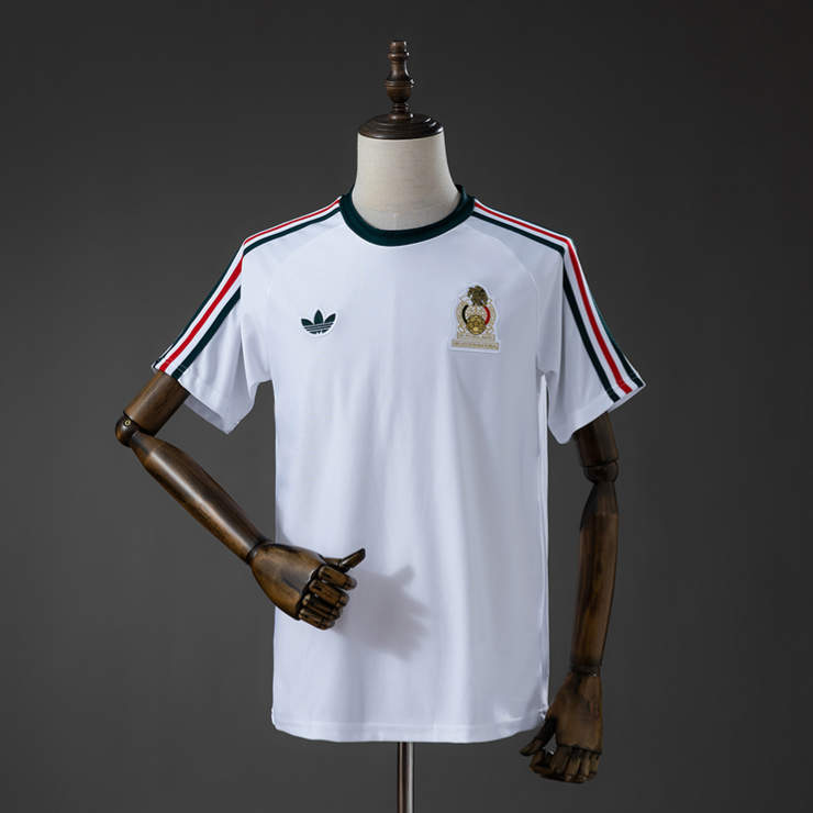 Mexiko 2026 T-shirt Vit – Matchtröja Herr