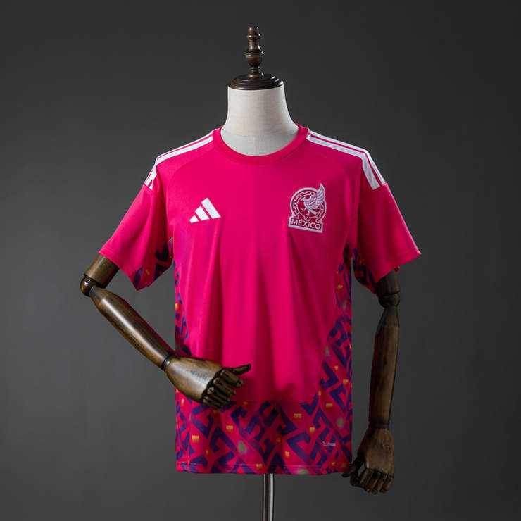 Mexiko Landslagtröja VM 2026 Målvakts Rosa Herr