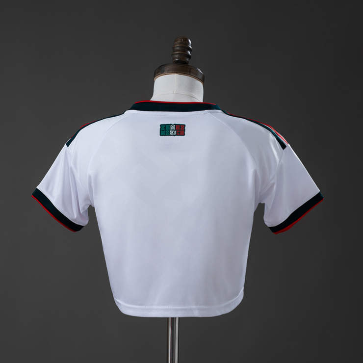 Mexiko VM 2026 Bortaställ Crop Top – Matchtröja Dam-1