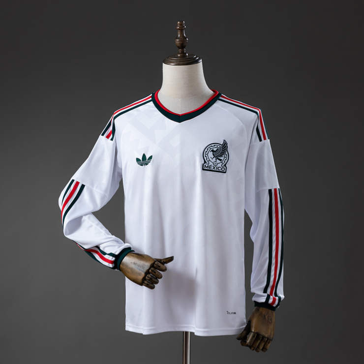 Mexiko Bortatröja VM 2026 Långärmad Matchtröja Herr