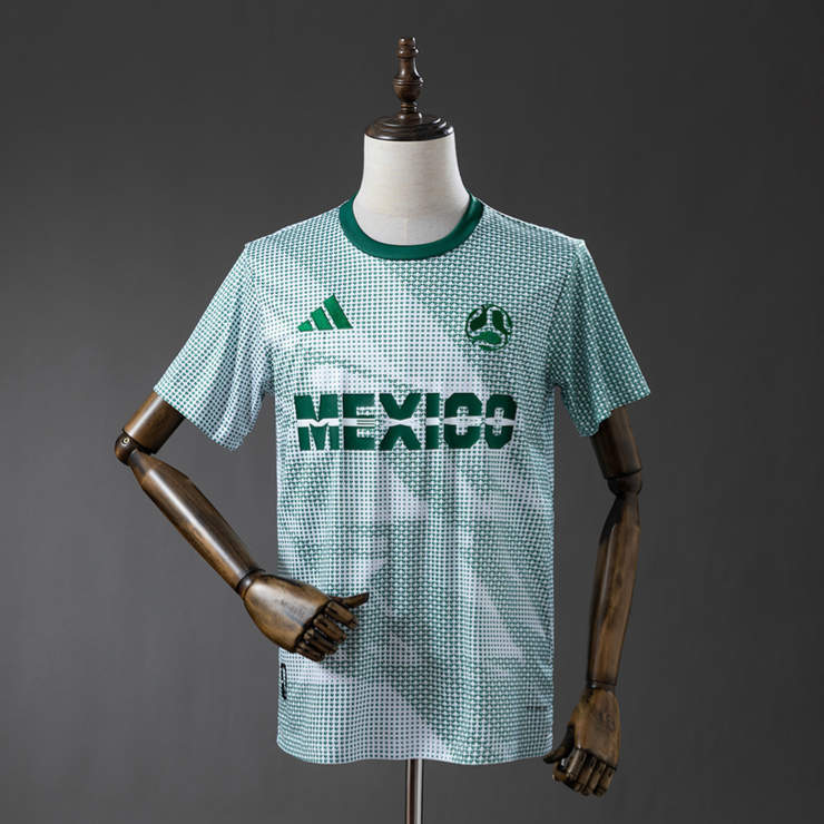 Mexiko VM 2026 Special Edition Grön/Vit Matchtröja