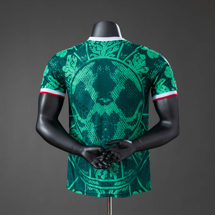 Mexiko VM 2026 Specialutgåva Grön Matchtröja-1