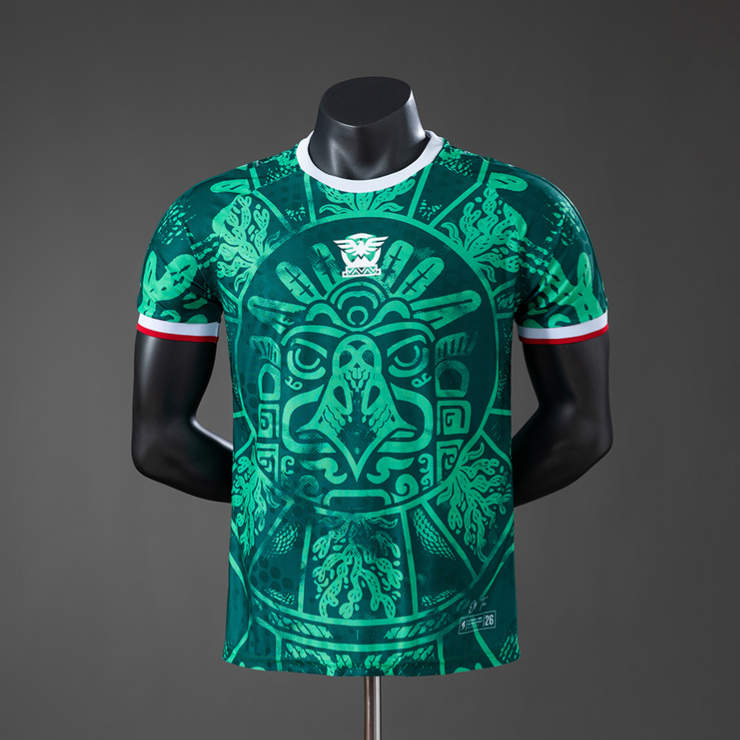 Mexiko VM 2026 Specialutgåva Grön Matchtröja