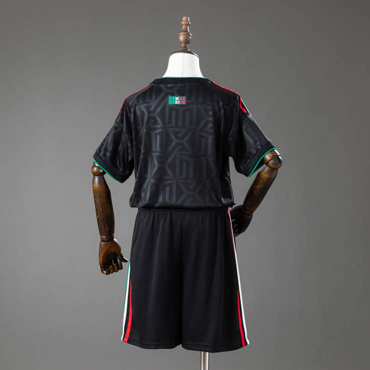 Mexiko Tredjetröja VM 2026 Barn – matchtröja med Shorts-1