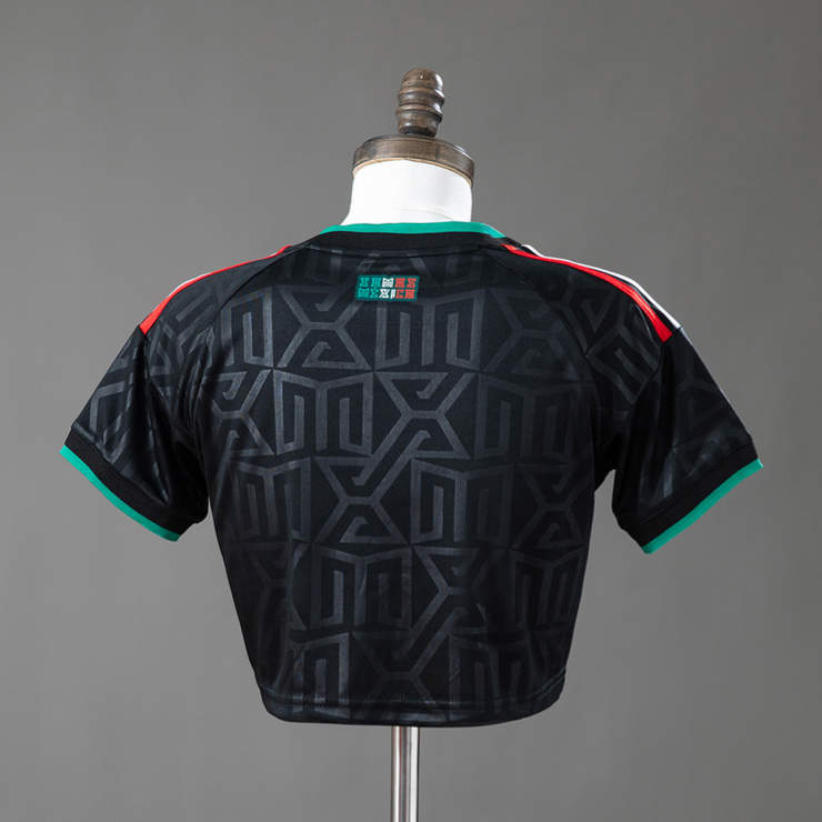 Mexiko VM 2026 Tredjetröja Crop Top – Matchtröja Dam-1