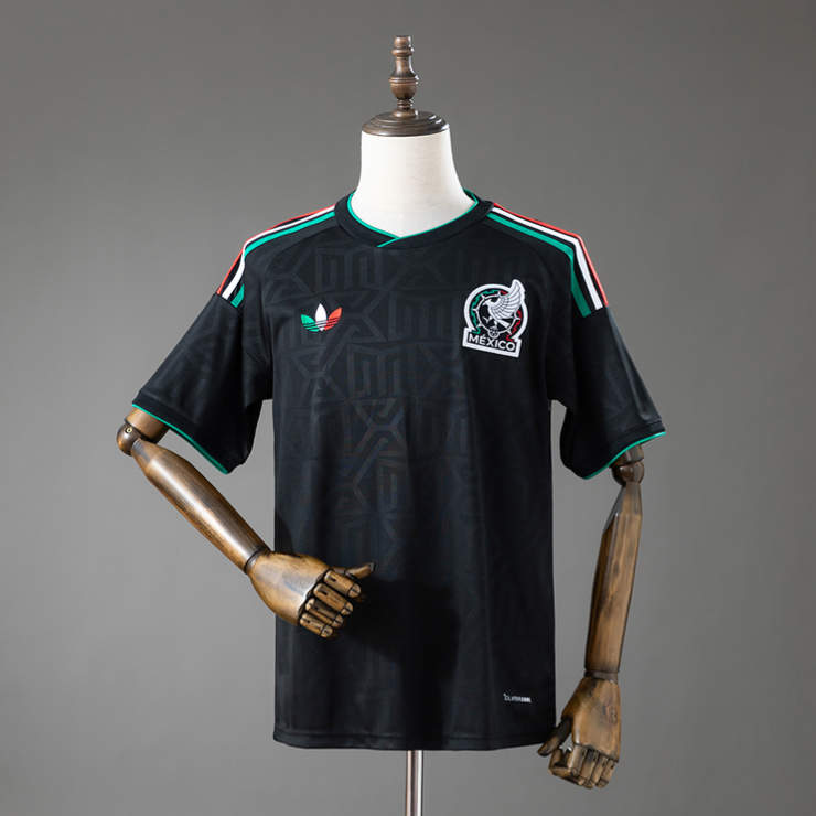 Mexiko Tredjetröja VM 2026 Kortärmad Matchtröja Herr