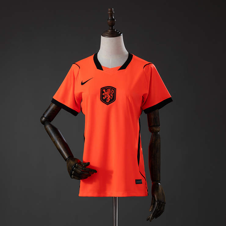 Nederländerna Matchtröja VM 2026 Hemmaställ Dam Orange