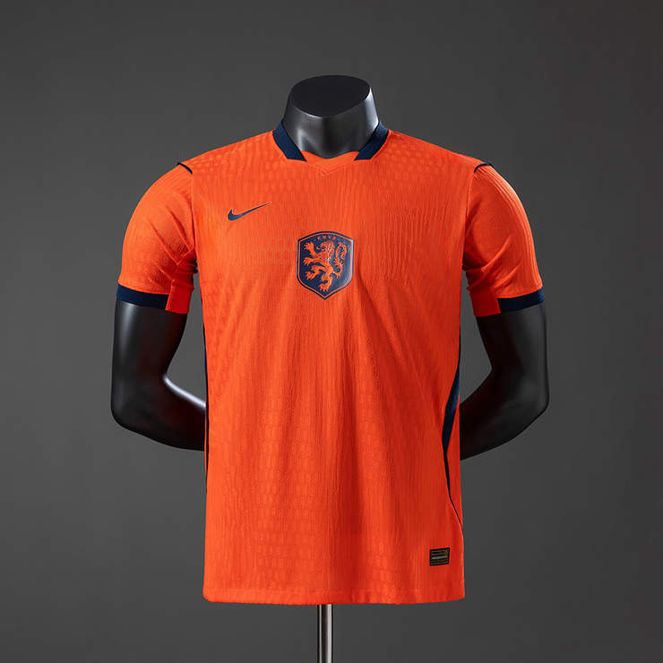 Nederländerna VM 2026 Hemmaställ Orange Herr Matchtröja