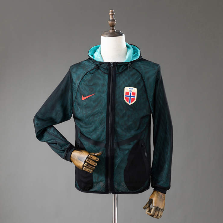 Norge Landslag VM 2026 Anthem Jacket – Fotbollsjacka Herr