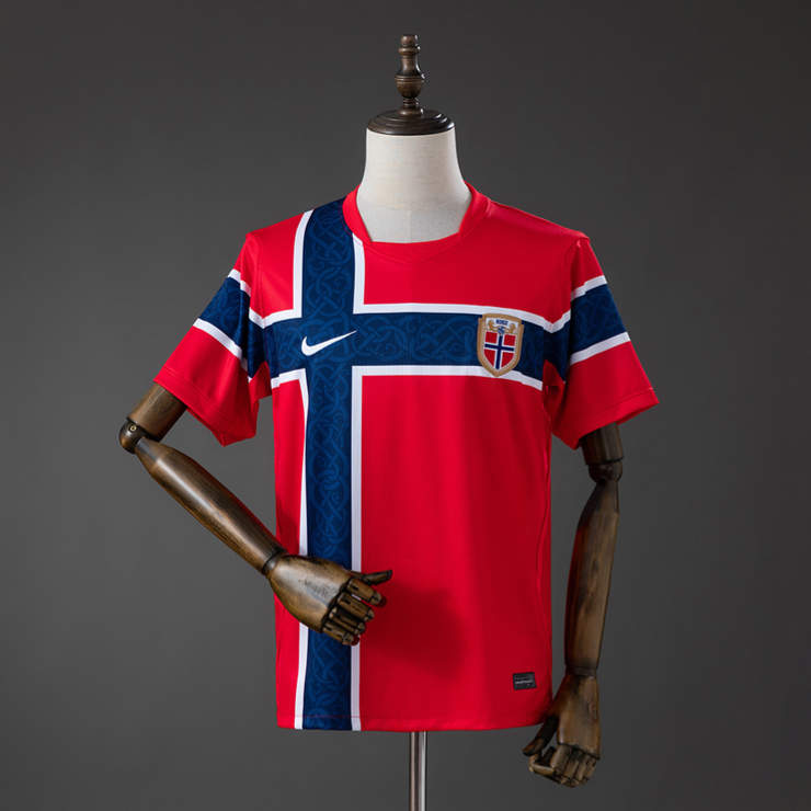 Norge Hemmaställ VM 2026 Kortärmad Matchtröja Herr