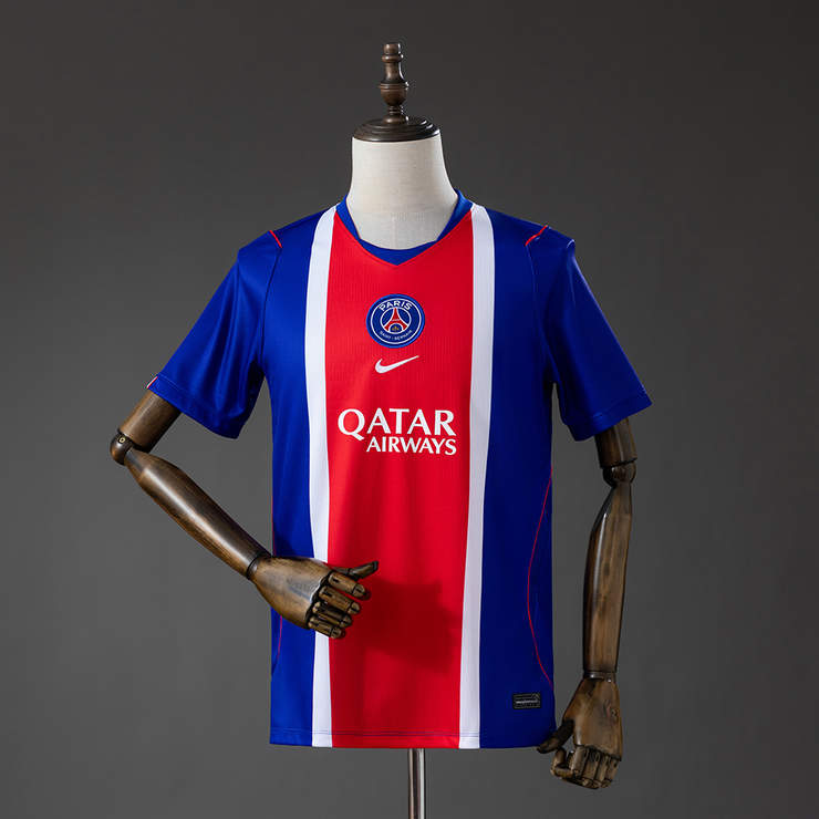 Paris Saint-Germain PSG 2026/27 Hemmaställ Kortärmad Matchtröja Herr