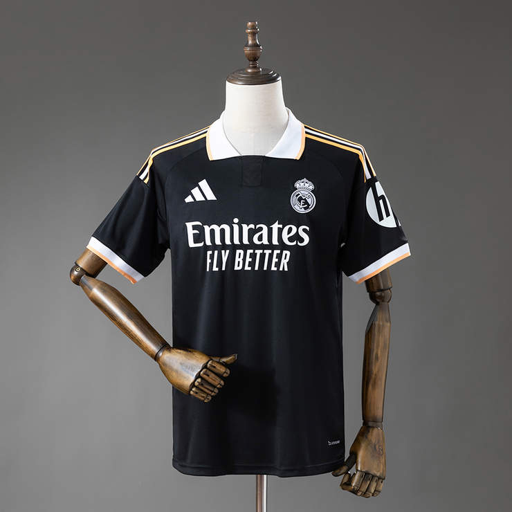 Real Madrid 2026/27 Concept Edition Svart Matchtröja Herr