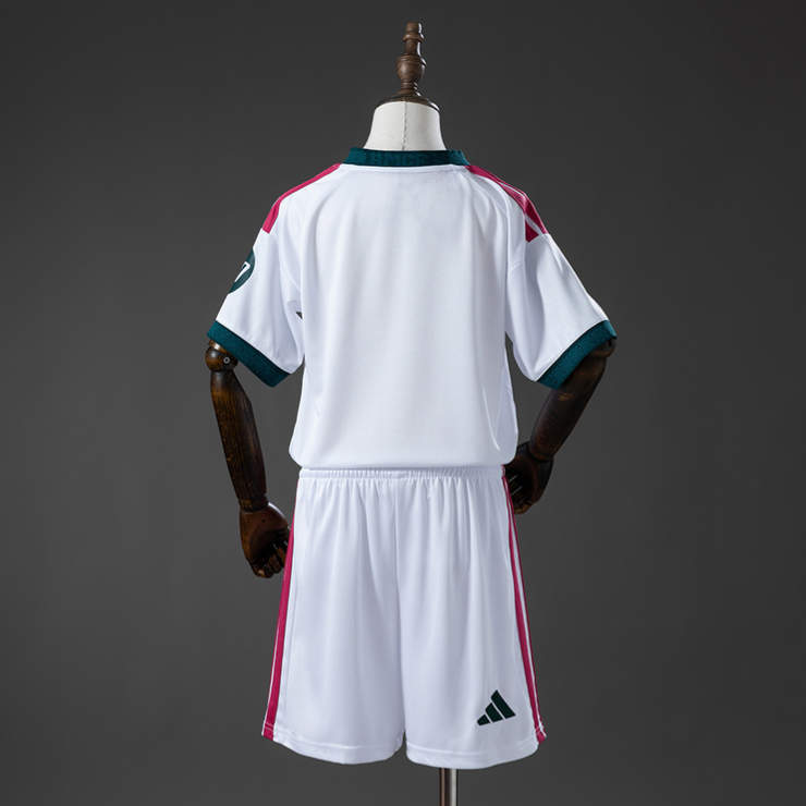 Real Madrid Hemmaställ 2026/27 Barn – Matchtröja med Shorts-1