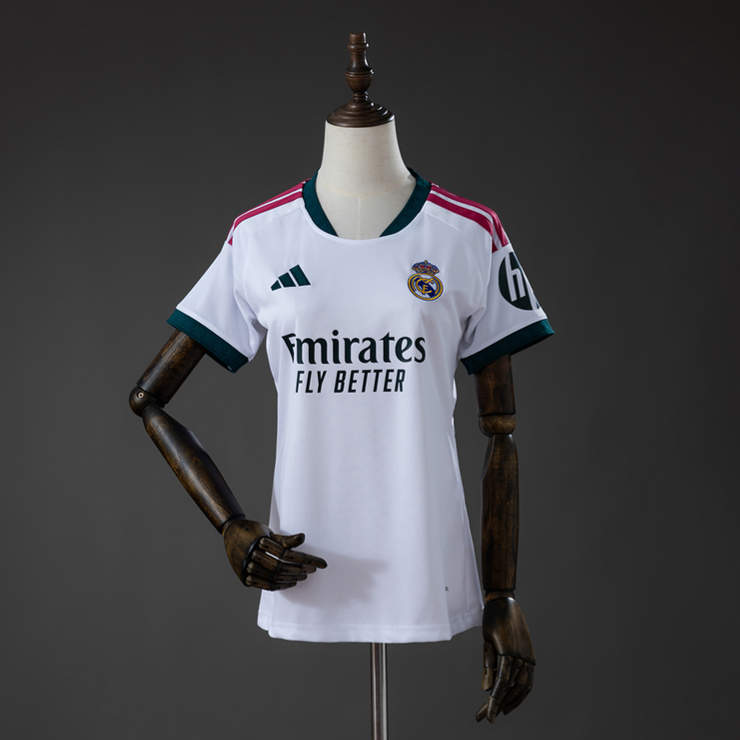 Real Madrid Hemmatröja 2026/27 Kortärmad Dam