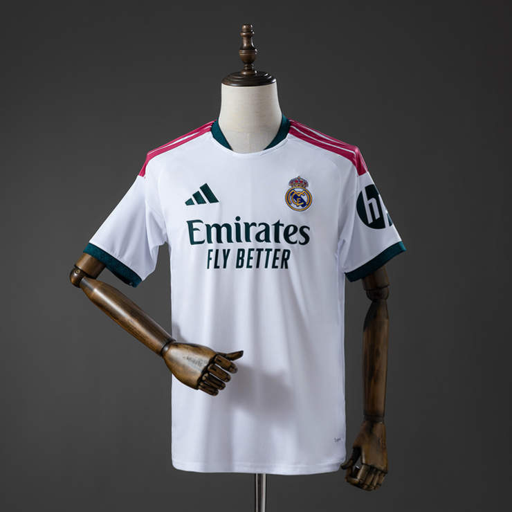 Real Madrid Hemmatröja 2026/27 Kortärmad Herr Matchtröja