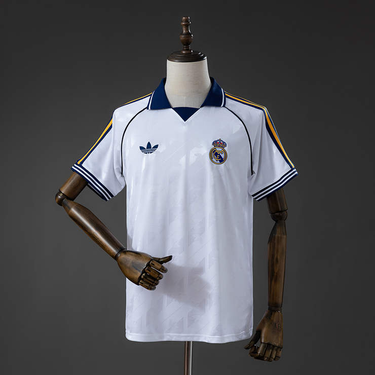 Real Madrid 2026/27 Originals T-shirt Kortärmad Vit Herr