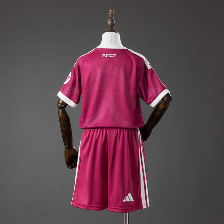 Real Madrid Tredjeställ 2026/27 Barn – Matchtröja med Shorts-1
