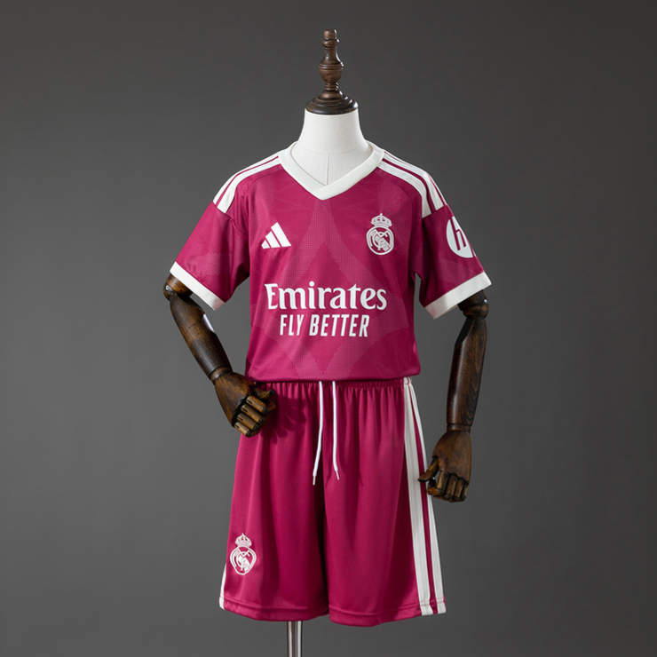 Real Madrid Tredjeställ 2026/27 Barn – Matchtröja med Shorts