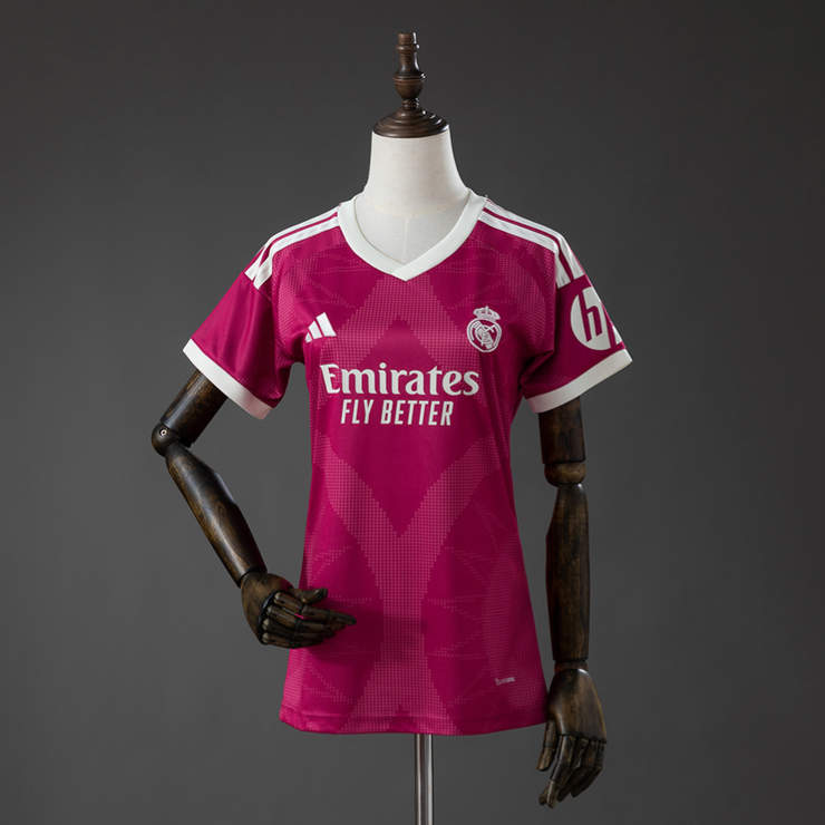 Real Madrid Tredjetröja 2026/27 Kortärmad Dam Matchtröja