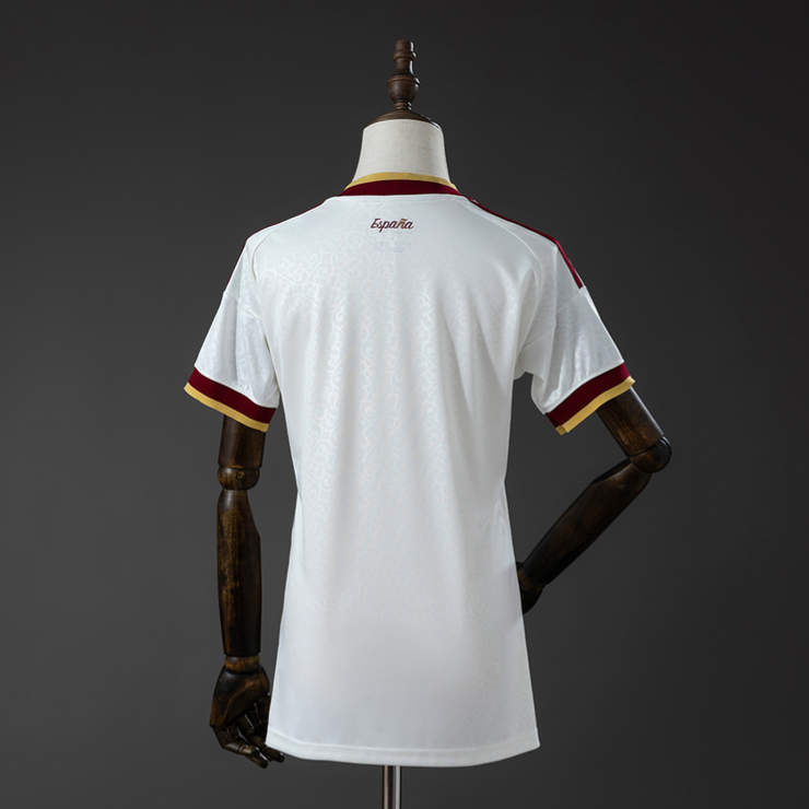 Spanien Bortaställ VM 2026 Matchtröja Dam-1