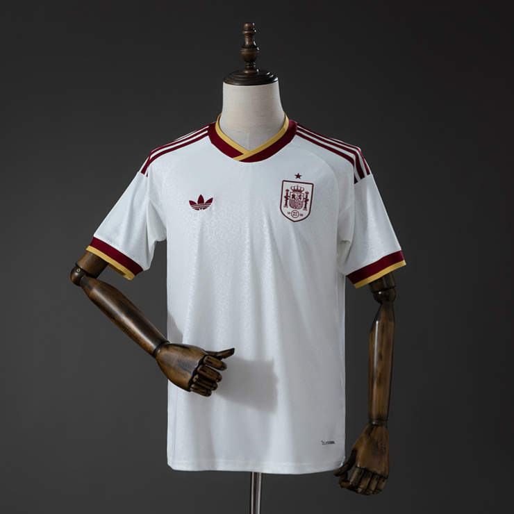 Spanien Bortaställ VM 2026 – Matchtröja Herr