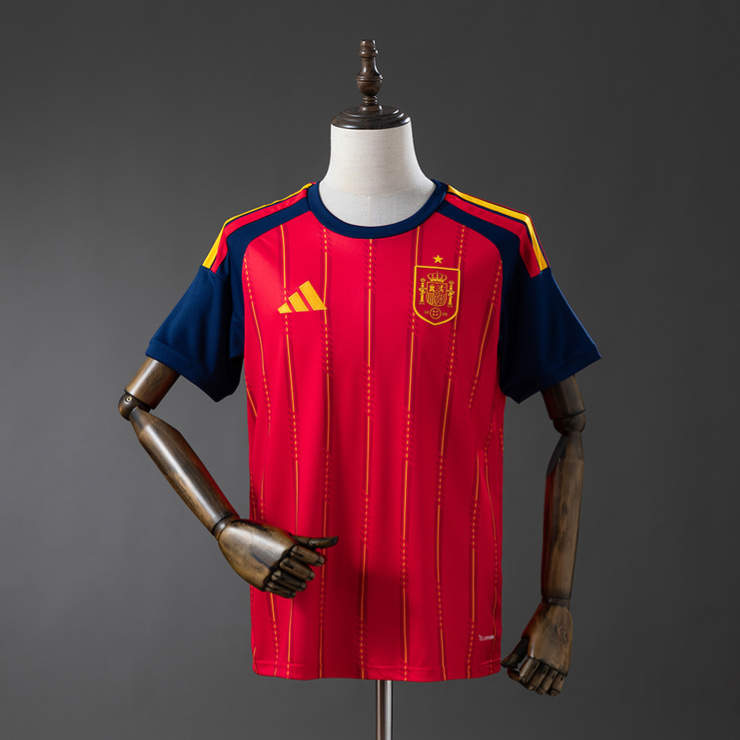 Spanien Hemmaställ VM 2026 – Matchtröja Herr