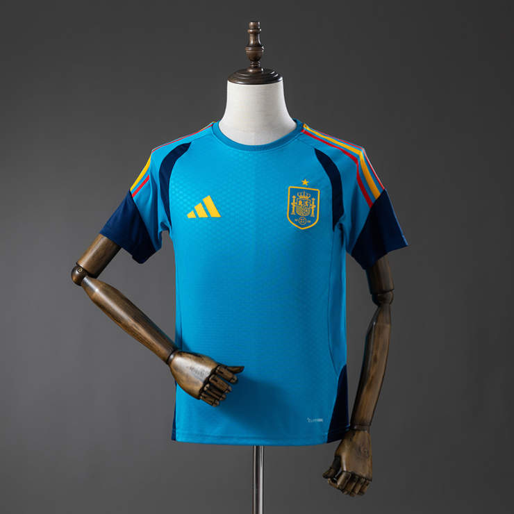 Spanien VM 2026 Träningströja Blå – Matchtröja Herr