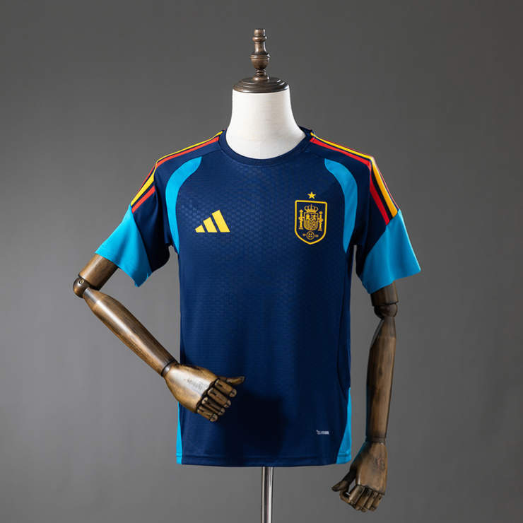 Spanien VM 2026 Träningströja Marinblå – Matchtröja Herr