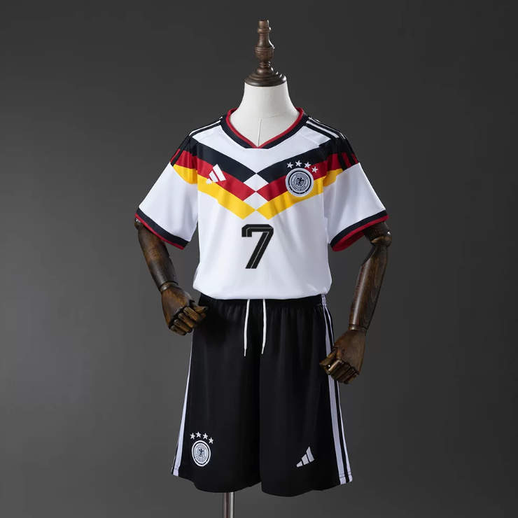 Tyskland VM 2026 Hemmaställ Barn Kai Havertz 7 Matchtröja med Shorts