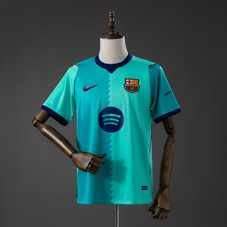 Barcelona 2026/27 Tredjetröja Kortärmad Matchtröja Herr