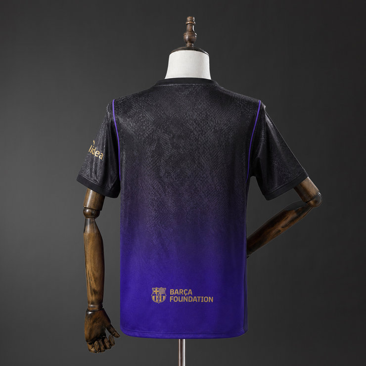 Barcelona x Kobe Bryant 2026/27 Bortaställ Herr Matchtröja-1