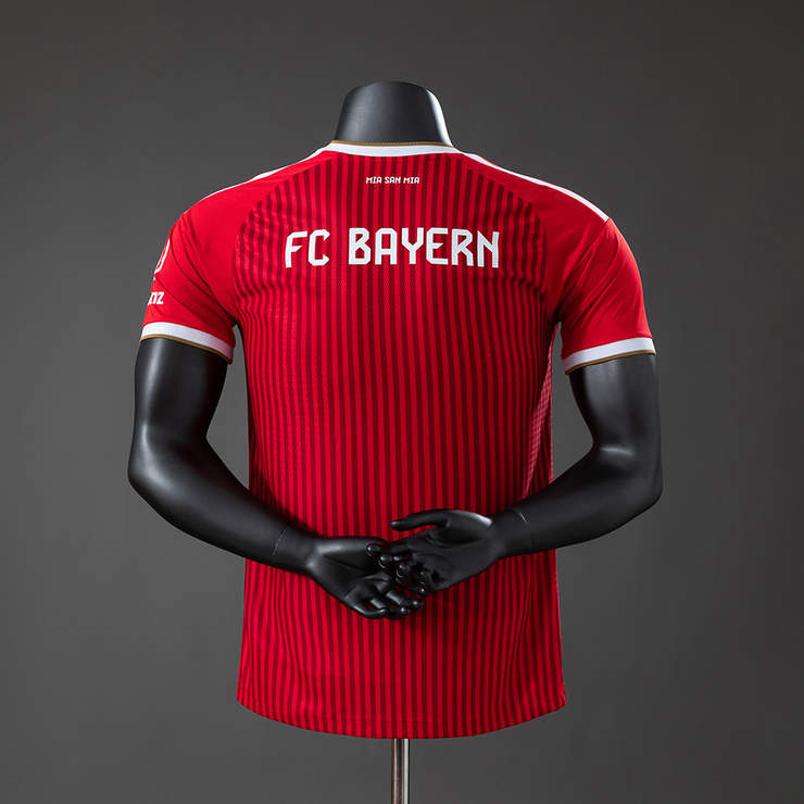Bayern München 2026/27 Hemmaställ Spelarversion Herr Matchtröja-1
